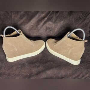 Steve Madden, Wavery, Hidded Wedge Sneakers, Womens 6 5